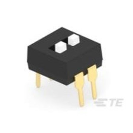 ALCOSWITCH ADE02A04=2 POS DIP SWITCH ADE02A04